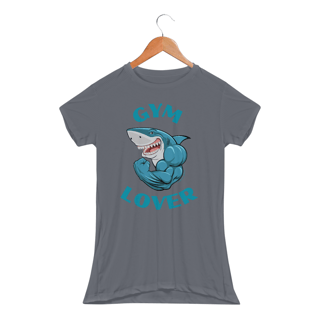 Nome do produto CAMISETA BABY LONG SPORT DRY UV, GYM LOVER