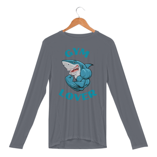 Nome do produto CAMISA MANGA LONGA SPORT DRY UV, GYM LOVER