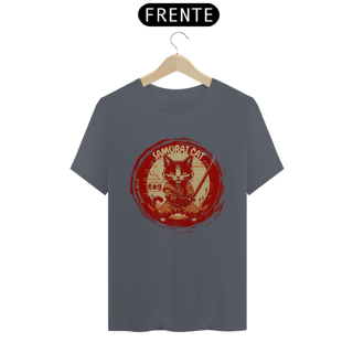 Nome do produto CAMISETA T-SHIRT PIMA, SAMURAI CAT