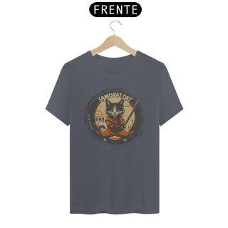 Nome do produto CAMISETA T-SHIRT PIMA, SAMURAI CAT