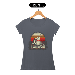 Nome do produto CAMISETA BABY LONG PIMA, CAT EVOLUTION