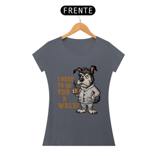Nome do produto CAMISETA BABY LONG PIMA, DOG COFFEE