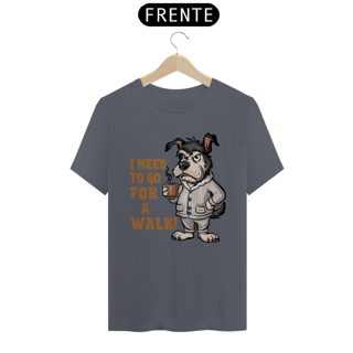 Nome do produto CAMISETA T-SHIRT PIMA, DOG COFFEE