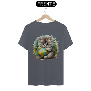 Nome do produto CAMISETA T-SHIRT CLASSIC, CAT PLANETA