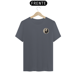 Nome do produto CAMISETA T-SHIRT PIMA MINIMALISTA, WOLF YIN YANG