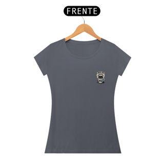 Nome do produto CAMISETA BABY LONG PIMA, MINIMALSITA CAT COFFEE