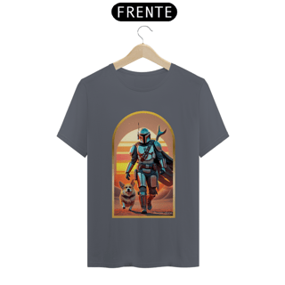 Nome do produto CAMISETA T-SHIRT PIMA, DOG STAR WARS
