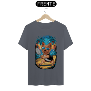 Nome do produto CAMISETA T-SHIRT PIMA, DOG YORKSHIRE TERRIER TENIS