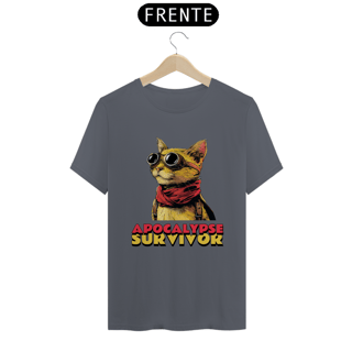 Nome do produto CAMISETA T-SHIRT PIMA, CAT APOCALYPSE