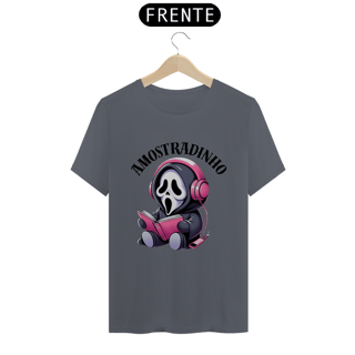 Nome do produto CAMISETA T-SHIRT PIMA, MEME AMOSTRADINHO FOFINHO