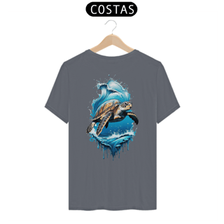 Nome do produto CAMISETA T-SHIRT CLASSIC COSTAS TARTARUGA OCEANO