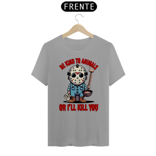 Nome do produto CAMISETA T-SHIRT QUALITY DOG, JASON BE KIND, SEXTA FEIRA 13