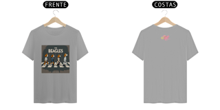 Nome do produto CAMISETA T-SHIRT CLASSIC F/V, THE BEAGLES, CAPA  DISCO 