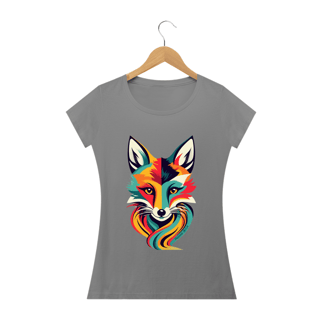 Nome do produto CAMISETA BABY LONG QUALITY, COLOR FOX