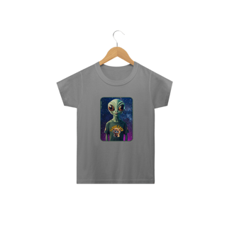 Nome do produto CAMISETA CLASSIC INFANTIL, ET I LOVE CATS-2 A 14 ANOS