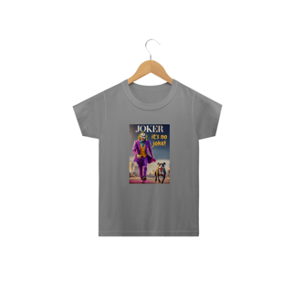 Nome do produto CAMISETA CLASSIC INFANTIL, DOG JOKER - 2 HA 14 ANOS