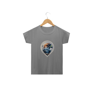 Nome do produto CAMISETA CLASSIC INFANTIL, EAGLE-2 A 14 ANOS