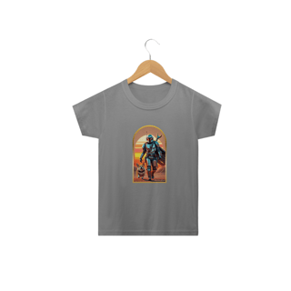 Nome do produto CAMISITA CLASSIC INFANTIL DOG, STAR WARS-2 A 14 ANOS