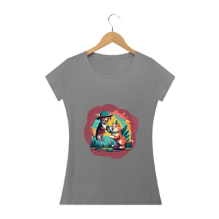 Nome do produto CAMISETA BABY LONG QUALITY, PETS BEST FRIENDS
