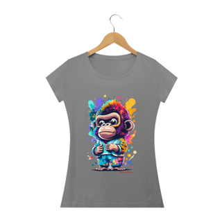 Nome do produto CAMISETA BABY LONG QUALITY, KING MONKEY