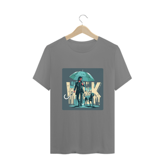 Nome do produto CAMISETA T-SHIRT  PLUS SIZE, LINHA FILME JOHN WICK DOG