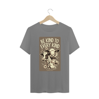 Nome do produto CAMISETA T-SHIRT PLUS SIZE TAURUS, BE KIND