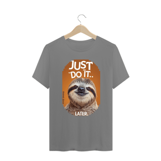 Nome do produto CAMISETA T-SHIRT PLUS SIZE, JUST DO IT