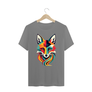 Nome do produto CAMISETA T-SHIRT PLUS SIZE, COLOR FOX