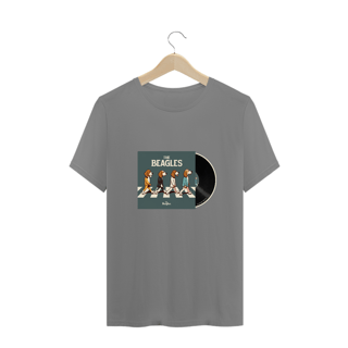Nome do produto CAMISETA T-SHIRT PLUS SIZE DOG, THE BEAGLES CAPA DISCO 02