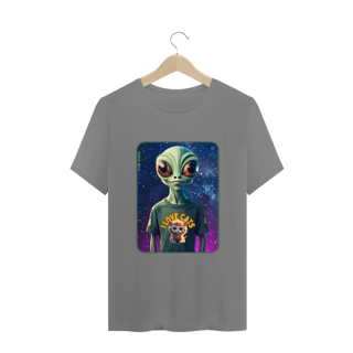 Nome do produto CAMISETA T-SHIRT PLUS SIZE ET, I LOVE CATS 