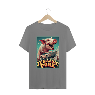 Nome do produto CAMISETA T-SHIRT PLUS SIZE, JURASSIC PORK