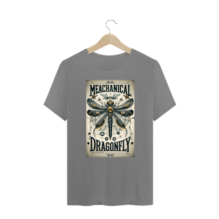 Nome do produto CAMISETA T-SHIRT PLUS SIZE, MEACHANICAL