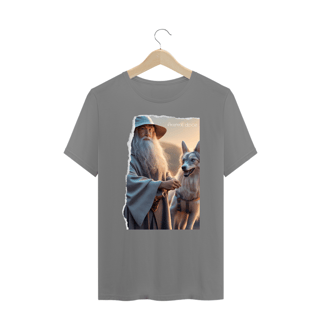 Nome do produto CAMISETA T-SHIRT PLUS SIZE DOG, SENHOR DOS ANEIS 