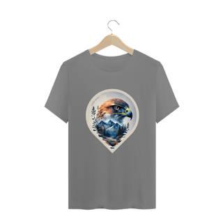 Nome do produto CAMISETA T-SHIRT PLUS SIZE, EAGLE