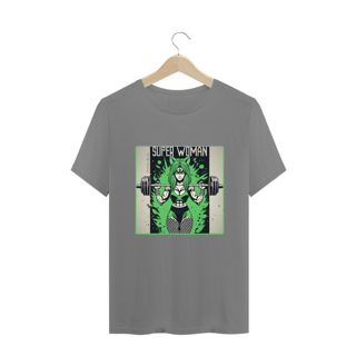 Nome do produto CAMISETA T-SHIRT PLUS SIZE, SUPER WOMAN