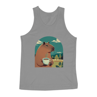 Nome do produto  REGATA CLASSIC, CAPYBARA COFFEE