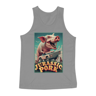 Nome do produto  REGATA CLASSIC, JURASSIC PORK