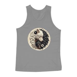 Nome do produto  REGATA CLASSIC, WOLF YIN YANG 