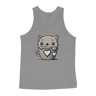 Nome do produto  REGATA CLASSIC, CAT IN THE CUP