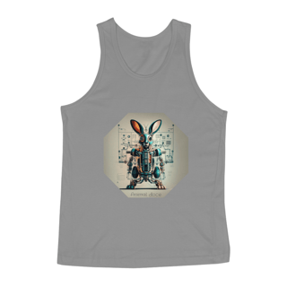 Nome do produto  REGATA CLASSIC, ROBOTIC RABBIT
