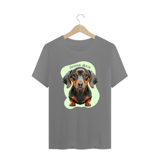 Nome do produto CAMISETA T-SHIRT PLUS SIZE, MINIATURE DACHSHUND