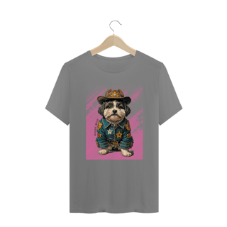 Nome do produto CAMISETA T-SHIRT PLUS SIZE, DOG CHEETOS XERIFE 