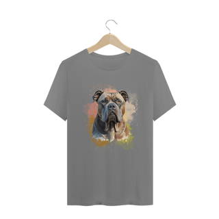 Nome do produto CAMISETA T-SHIRT PLUS SIZE, DOG CANE CORSO
