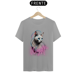 Nome do produto CAMISETA T-SHIRT QUALITY, CAT NIGHT