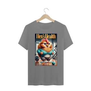 Nome do produto CAMISETA T-SHIRT PLUS SIZE, MEME-HEN´S HEALTH
