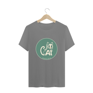 Nome do produto CAMISETA T-SHIRT PLUS SIZE, CAT LETRAS