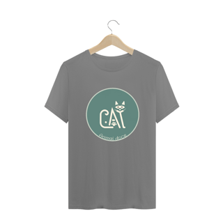 Nome do produto CAMISETA T-SHIRT PLUS SIZE, CAT LETRAS