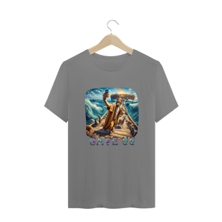 Nome do produto CAMISETA T-SHIRT PLUS SIZE, SAVE US
