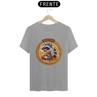 CAMISETA T-SHIRT QUALITY,  RACOON