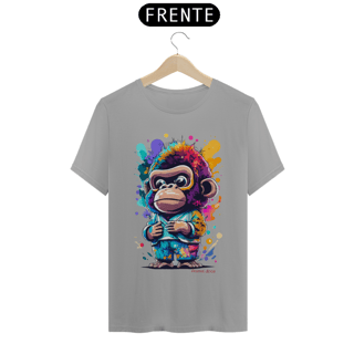 Nome do produto CAMISETA T-SHIRT QUALITY, KING MONKEY